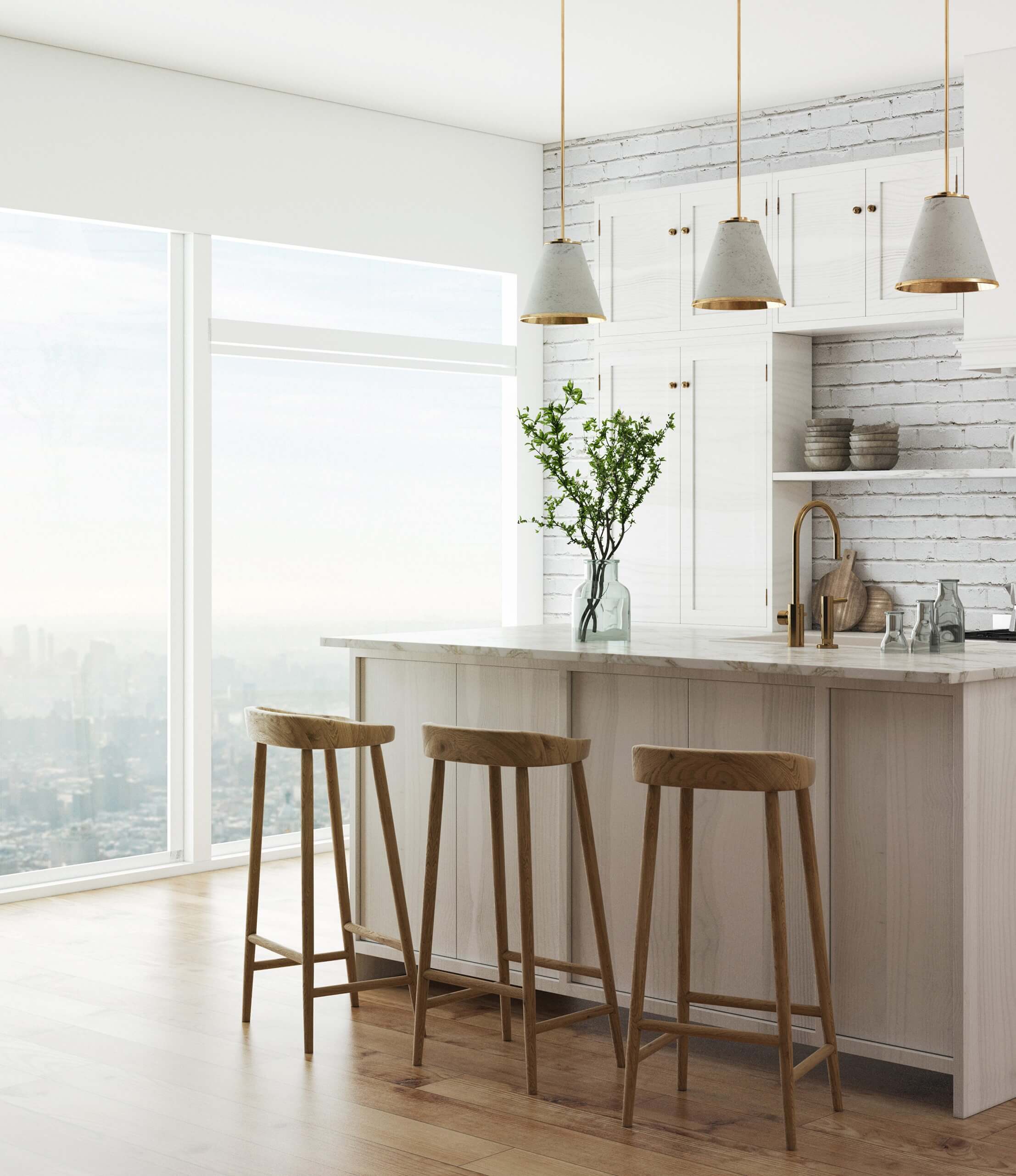 A beautiful clean home